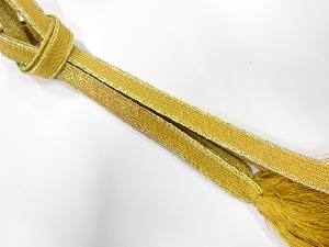 正絹　手組帯締め